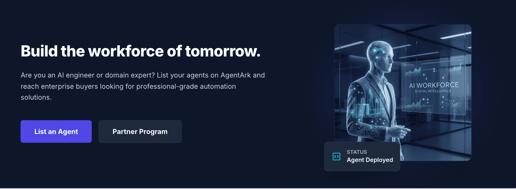 AI workforce visual for builder program